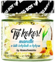 BIG BOY® Ty kokos! Mandle v bílé čokoládě s kokosem by@MamaDomisha 120g