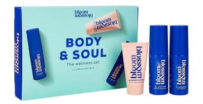 Bloom and Blossom Body & Soul Wellness Dárkový set 3 ks