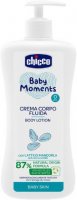 Chicco Mléko tělové s dávkovačem Baby Moments 87 % přírodních složek 500 ml