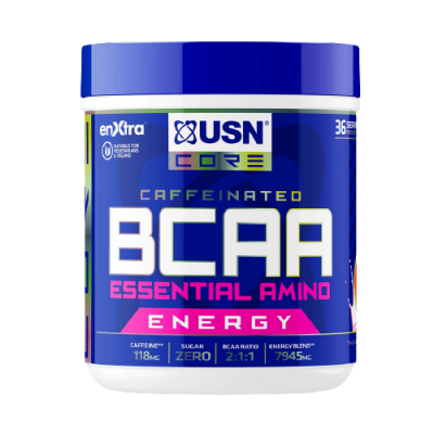 USN BCAA + Power Punch Energy vodní meloun 400g