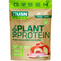 USN 100% Plant Protein jahoda 900g