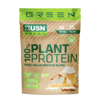 USN 100% Plant Protein vanilka 900g