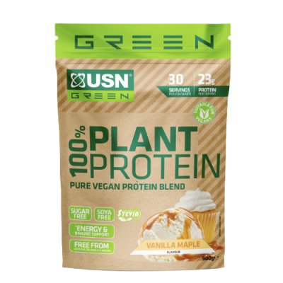 USN 100% Plant Protein vanilka 900g