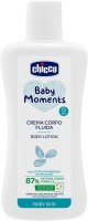 CHICCO Mléko tělové Baby Moments 87 % přírodních složek 200ml