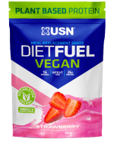 USN Diet Fuel Vegan jahoda 880g