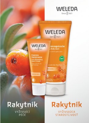 Weleda Rakytník - vyživující péče