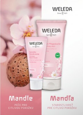 Weleda Mandle - péče pro citlivou pokožku