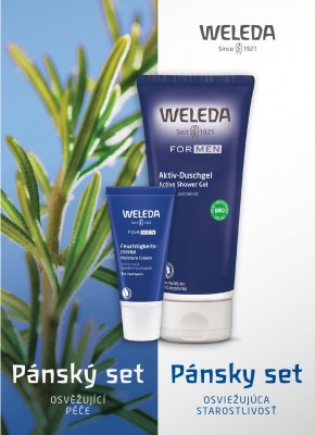 Weleda Pánský set - osvěžující péče