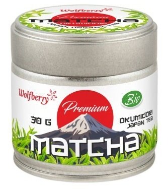 Wolfberry Matcha čaj Okumidori BIO 30g