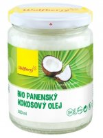 Wolfberry Panenský kokosový olej BIO 500 ml