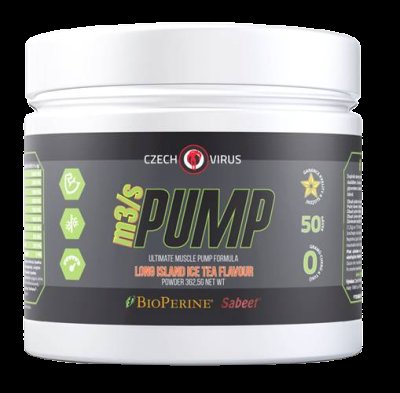 Czech Virus m3/s PUMP long island ice tea 362,5 g