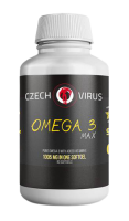 Czech Virus Omega 3 MAX 90 tobolek