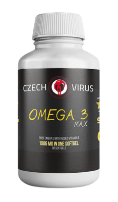 Czech Virus Omega 3 MAX 90 tobolek