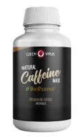 Czech Virus Natural Caffeine Max 100 kapslí