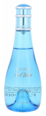 Davidoff Cool Water for Women DEO ve skle 100 ml