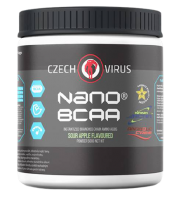 Czech Virus Nano BCAA kyselé jablko 500g