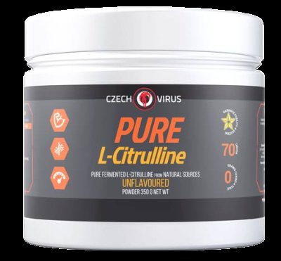 Czech Virus Pure L-Citrulline unflavoured 350g Czech Virus Pure L-Citrulline unflavoured 350g