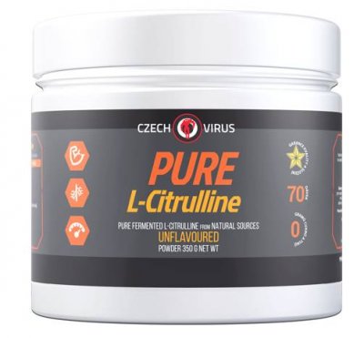 Czech Virus Pure L-Citrulline unflavoured 350g