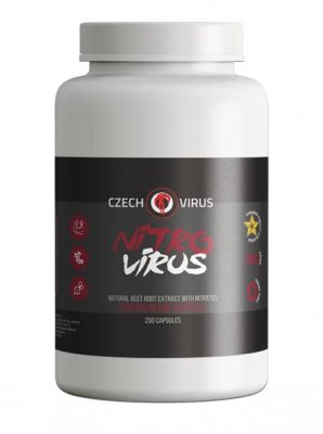 Czech Virus Nitro Virus 200 kapslí