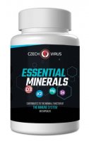 Czech Virus Essential Minerals 60 kapslí