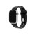 FIXED Set silikonových řemínků Silicone Strap pro Apple Watch 38mm/40mm černý