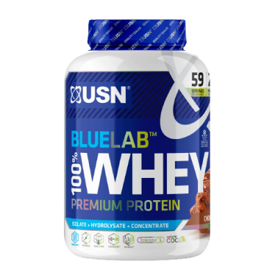 USN BlueLab 100% Whey Protein Premium čokoláda 2000g