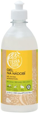 Tierra Verde Gel na nádobí BIO Citron 500 ml