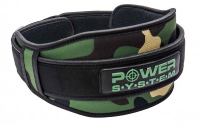 II. jakost POWER SYSTEM-BELT PREDATOR-GREEN-M