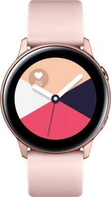 II. jakost Samsung Galaxy Watch Active, růžovozlatá