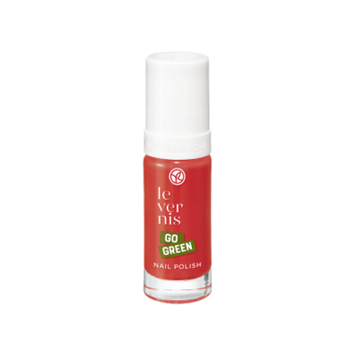 Yves Rocher Lak na nehty 21. ROUGE NACARAT 5ml