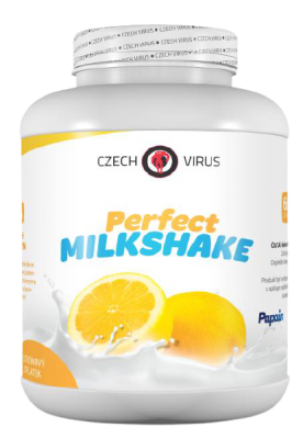 Czech Virus Perfect Milkshake citronový oplatek 2000 g
