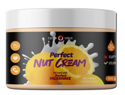 Czech Virus Perfect Nut Cream citrónový oplatek 300 g