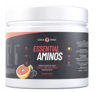 Czech Virus Essential Aminos červený pomeranč a lesní plody 360g