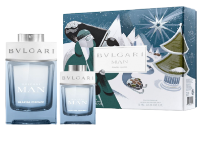 Bvlgari Man Glacial Essence Set Eau de Parfume 100 ml + Eau de Parfume 15 ml 2 ks