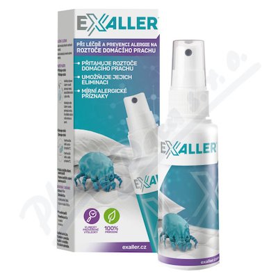 ExAller při alergii na roztoče domác. prachu 300 ml