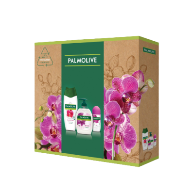 Palmolive Triple Naturals Orchid set