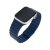 FIXED Silikonový řemínek FIXED Magnetic Strap s magnetickým zapínáním pro Apple Watch 38/40/41mm modrý