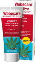Wobecare Active CBD krém 100ml