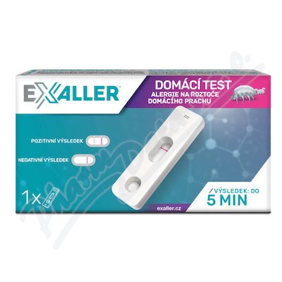 ExAller domácí test alergie na roztoče