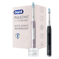 Oral-B Pulsonic Slim Luxe 4900 Duo Rose Gold/Matte Black