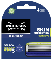 Wilkinson Sword Hydro 5 Skin Protection Sensitive náhradní hlavice 4ks Wilkinson Sword Hydro 5 Skin Protection Sensitive náhradní hlavice 4ks
