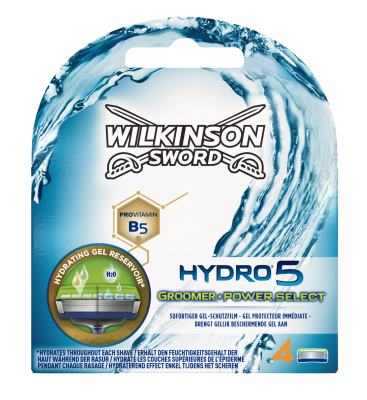 Wilkinson Sword Hydro 5 Groomer náhradní hlavice 4 ks