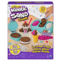 SPIN MASTER Kinetic Sand Voňavé kopečkové zmrzliny 454 g