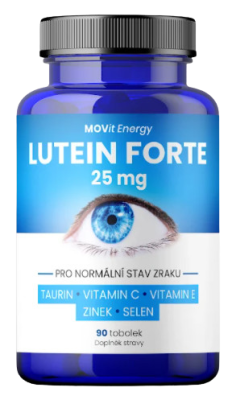 MOVit Lutein Forte 25 mg+Taurin,90 tobolek
