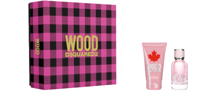 Dsquared2 Wood pour Femme Set Eau de Toilette 30ml + Body Lotion 50ml