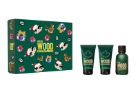 Dsquared2 Green Wood Set Eau de Toilette 50ml + After Shave Balm 50ml + Bath&Shower Gel 50ml