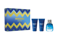 Missoni Wave Set Eau de Toilette 50ml + After Shave Balm 50ml + Bath&Shower Gel 50ml