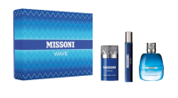 Missoni Wave Set Eau de Toilette 100ml + Deo Stick 75ml + Travel Spray 10ml