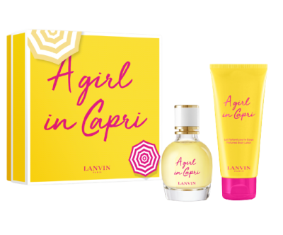 Lanvin A Girl in Capri Set Eau de Toilette 50ml + Body Lotion 100ml