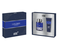 Montblanc Explorer Ultra Blue Set Eau de Parfume 60ml + Shower Gel 100ml